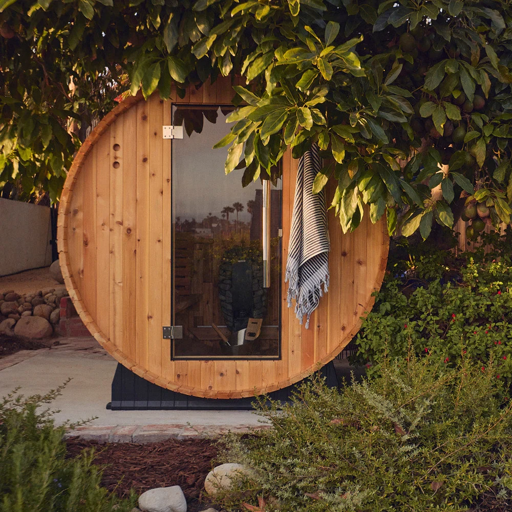 Almost Heaven Pinnacle Barrel Sauna