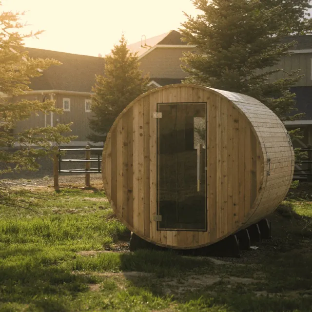 Almost Heaven Shenandoah Barrel Sauna