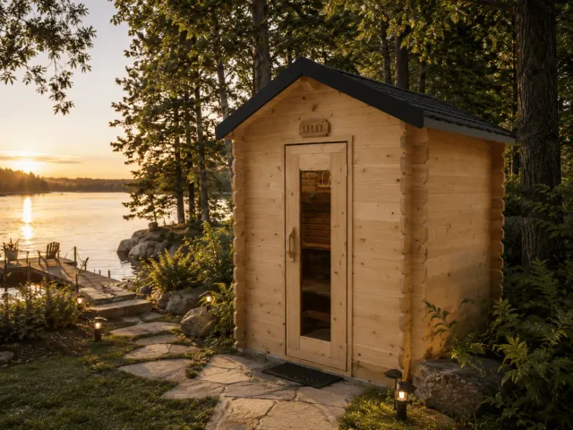 Dundalk Leisurecraft Granby Cabin Sauna