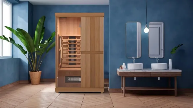 Finnmark FD-2 Full-Spectrum Infrared Sauna