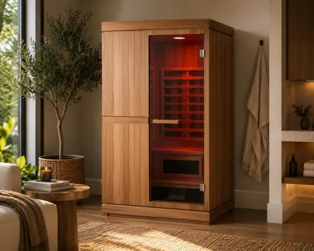 Finnmark FD-4 Trinity Hybrid Infrared + Steam Sauna