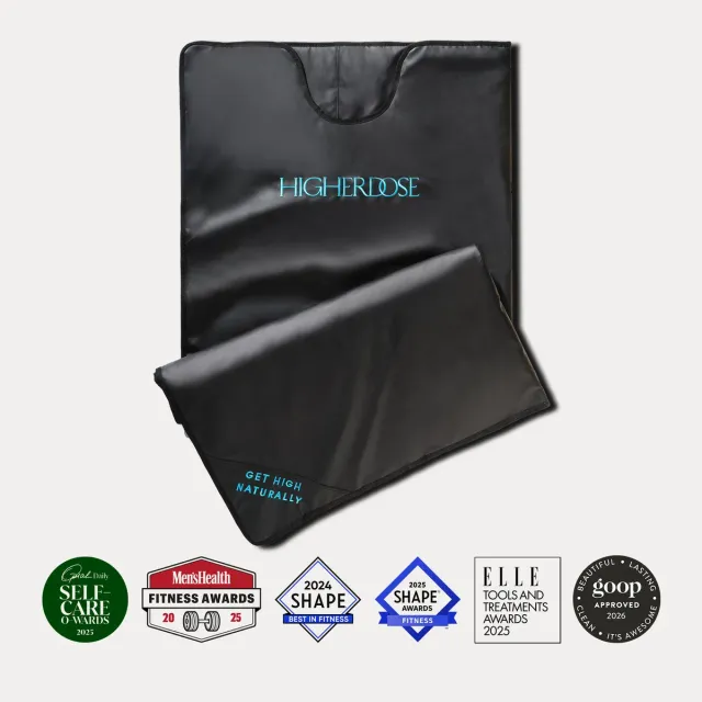 HigherDOSE Infrared Sauna Blanket