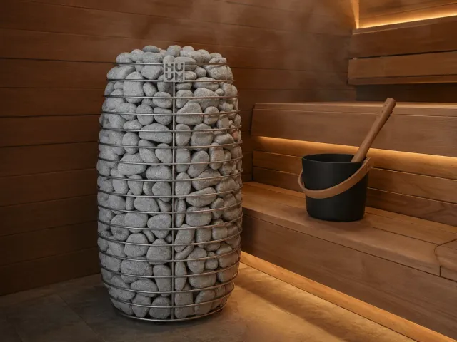 HUUM HIVE Mini 10.5kW Electric Sauna Heater Package
