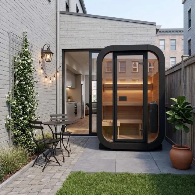 SaunaLife CL3G Cube Sauna