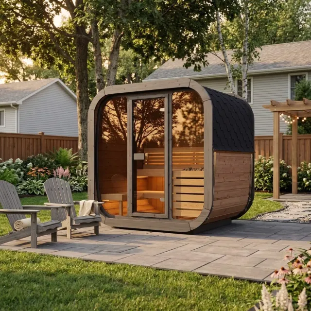 SaunaLife CL5G Cube Sauna