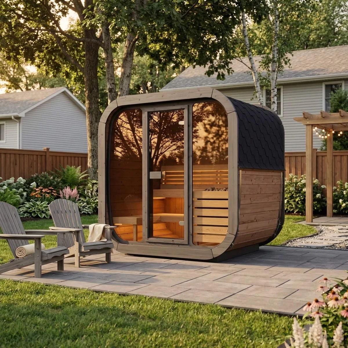 SaunaLife CL5G Cube Sauna