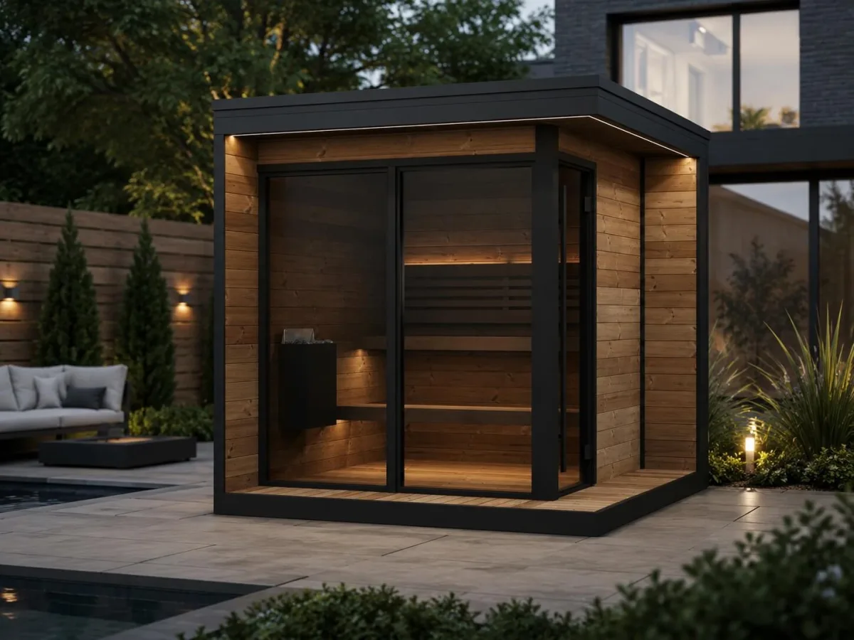 SaunaLife GL6 Garden Luxury Sauna