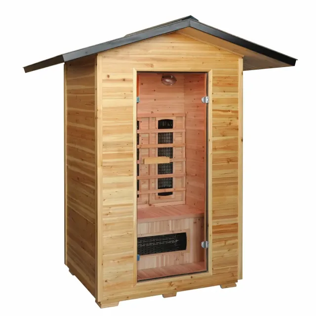 SunRay Burlington 200D3 Outdoor Infrared Sauna