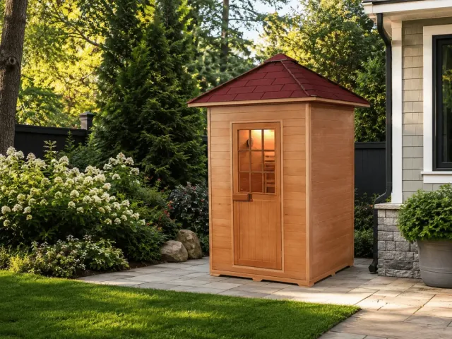 Sunray Eagle 200D1 Outdoor Sauna